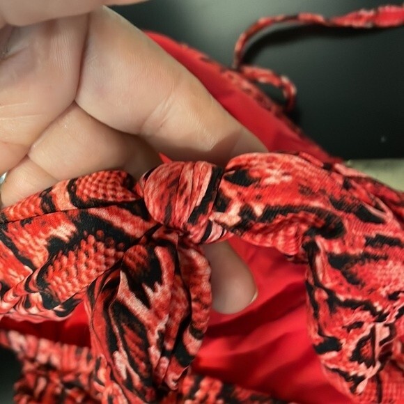 Carmen Marc Valvo Tankini Top Size Small - Picture 9 of 9